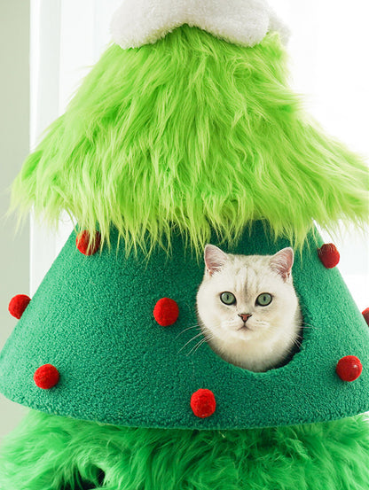 Super Christmas Tree Cat Climber